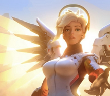 Mercy image with two black pixels added